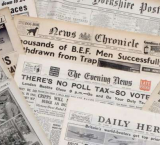 Историк из Канады показал несколько предсказаний на 2025 год из архивных газет 1925-го