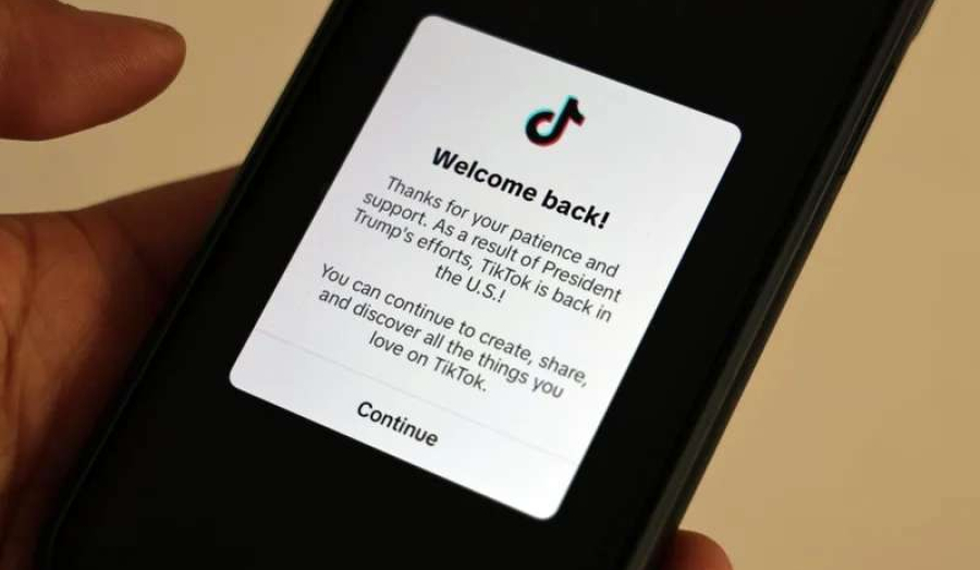 Трамп заявил о праве США на половину TikTok