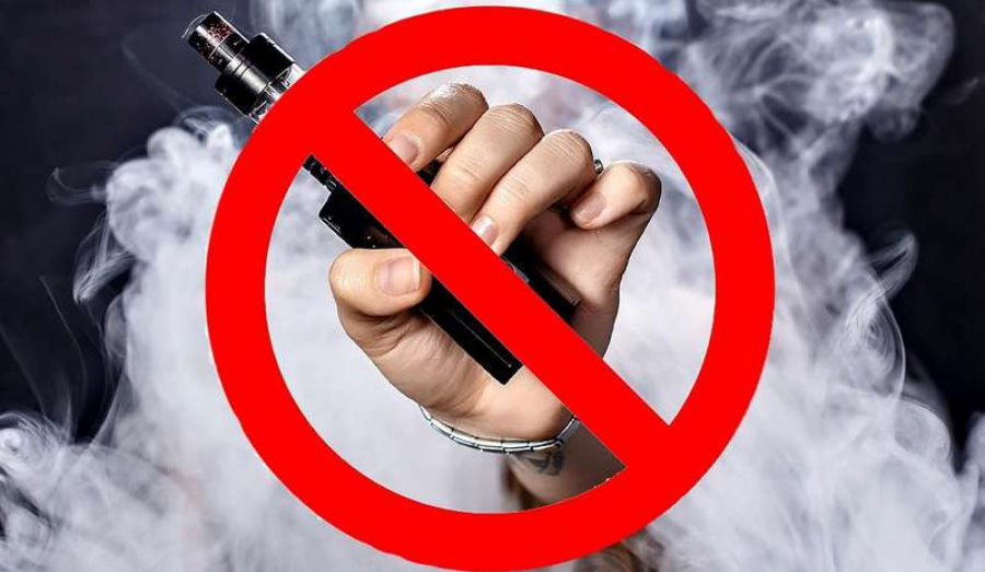 О полном запрете вейпов
