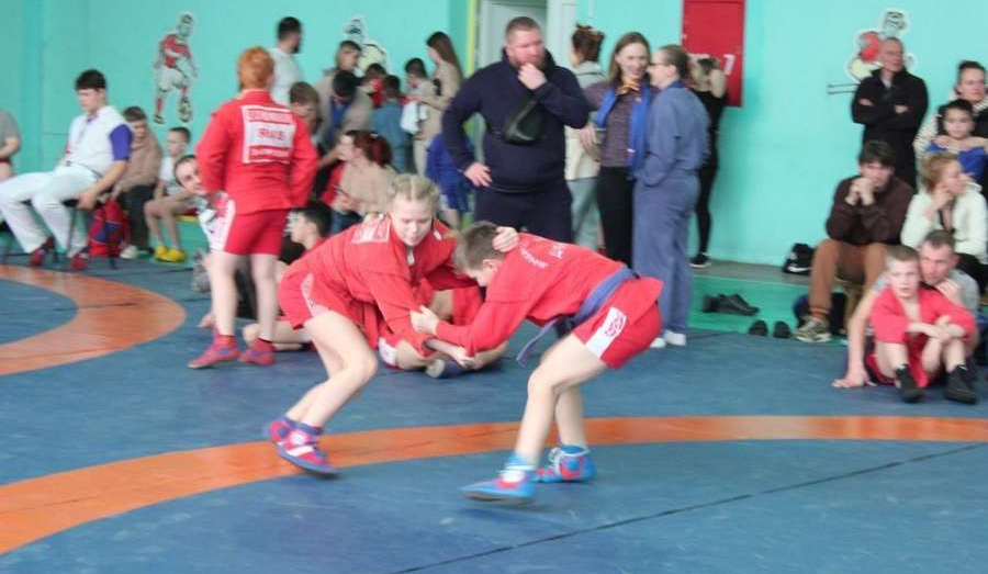 Турнир по самбо в Запрудне