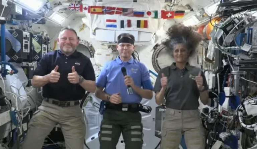 Названа дата «спасения» застрявших на МКС астронавтов NASA