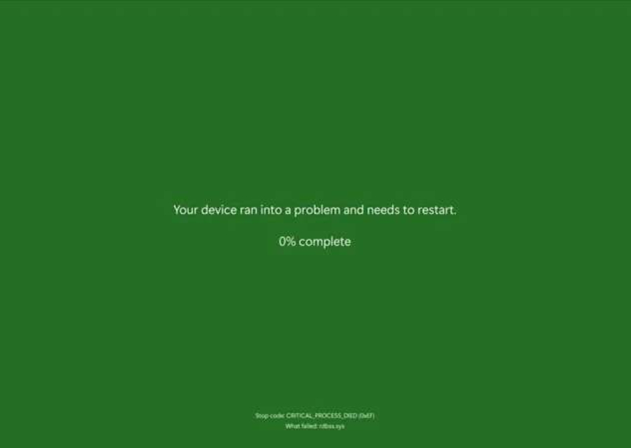 Windows избавится от синего «экрана смерти»