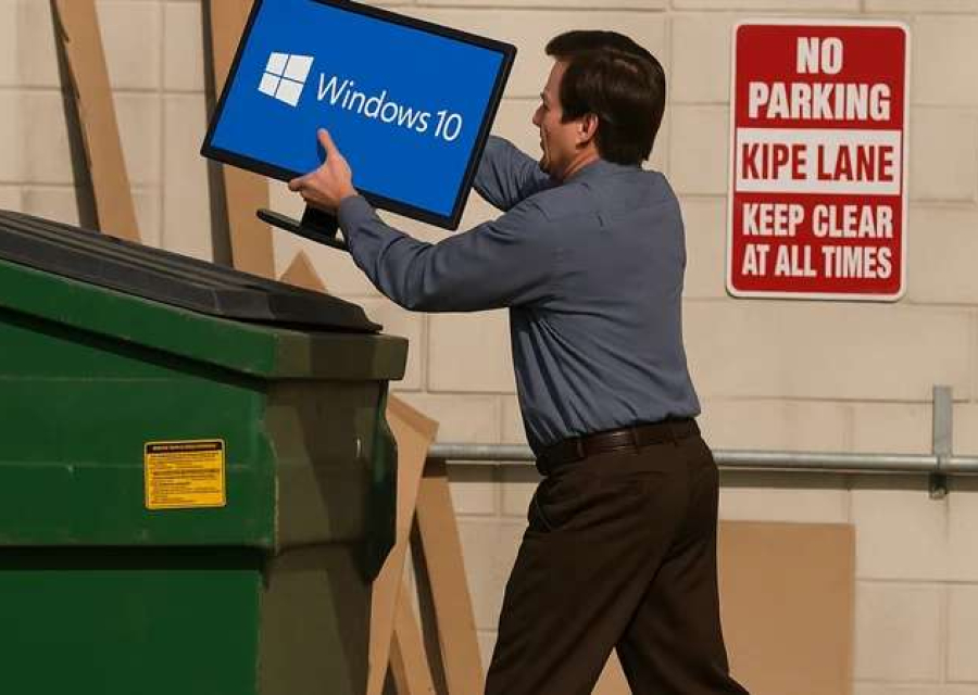 Microsoft рекомендует выкинуть компьютер, если не установлена Windows 11