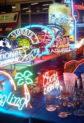 Неоновые лампы Жоржа Клода