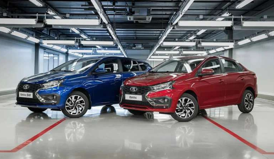 Lada Iskra в серийном производстве