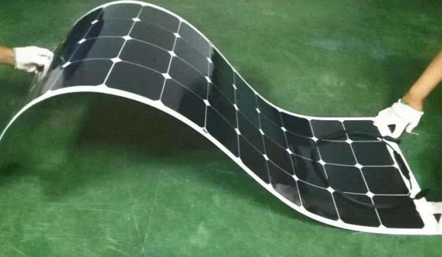 Гибкие солнечные панели из Мордовии