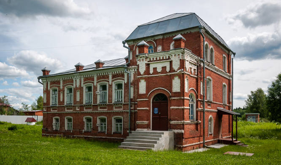 Дом-музей С.А.Клычкова в Дубровках