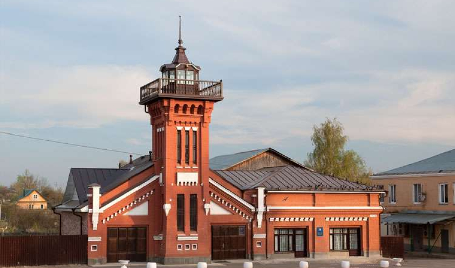 Пожарная каланча