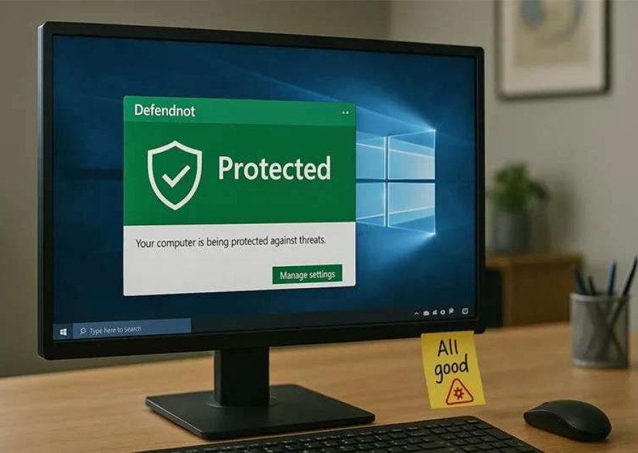Как обмануть Windows в два клика