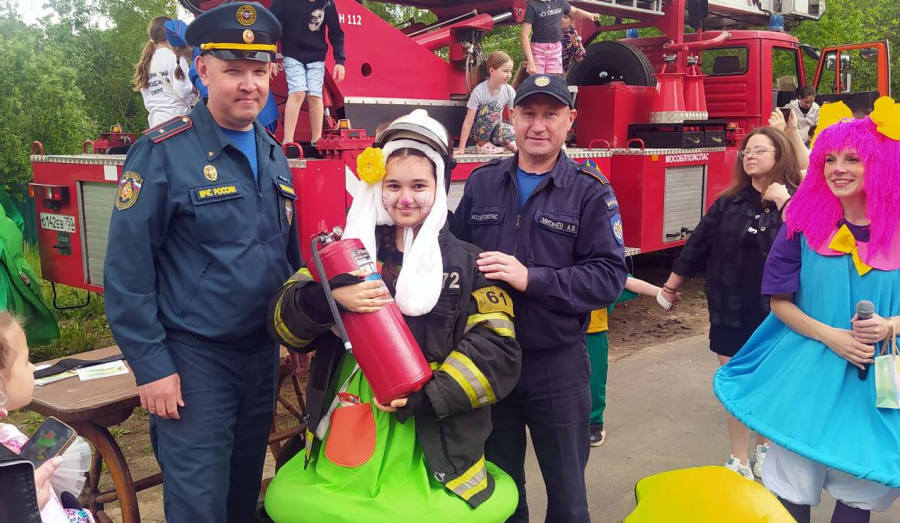 «Город профессий» в День защиты детей