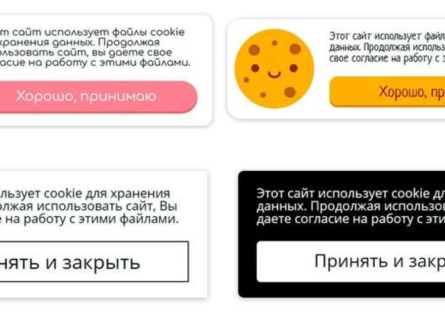 Последствия принятия всех Сookie