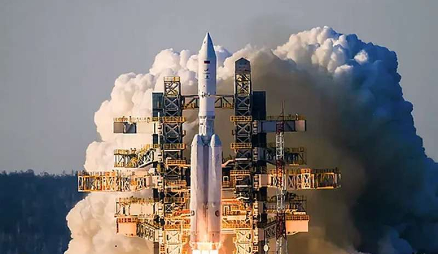 Успешный пуск ракеты-носителя «Ангара-А5»
