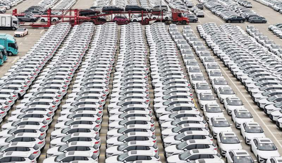 Ударим пошлинами по китайским автомобилям!