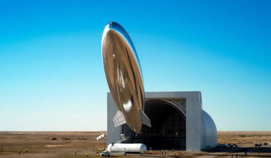 Сотовая связь с дирижаблей