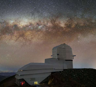 Заработала новая космическая обсерватория