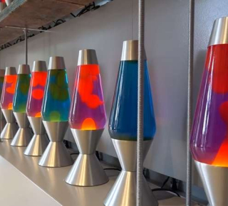 Около 10% интернета зашифровано с помощью лавовых ламп