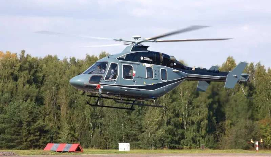 Вертолет «Ансат» с российскими двигателями совершил первый полет