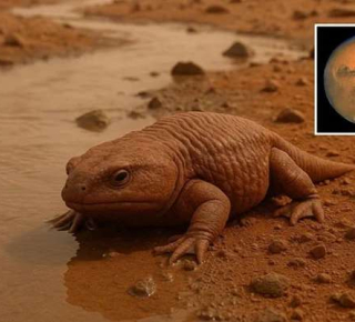 NASA представило самые веские доказательства существования жизни на Красной планете