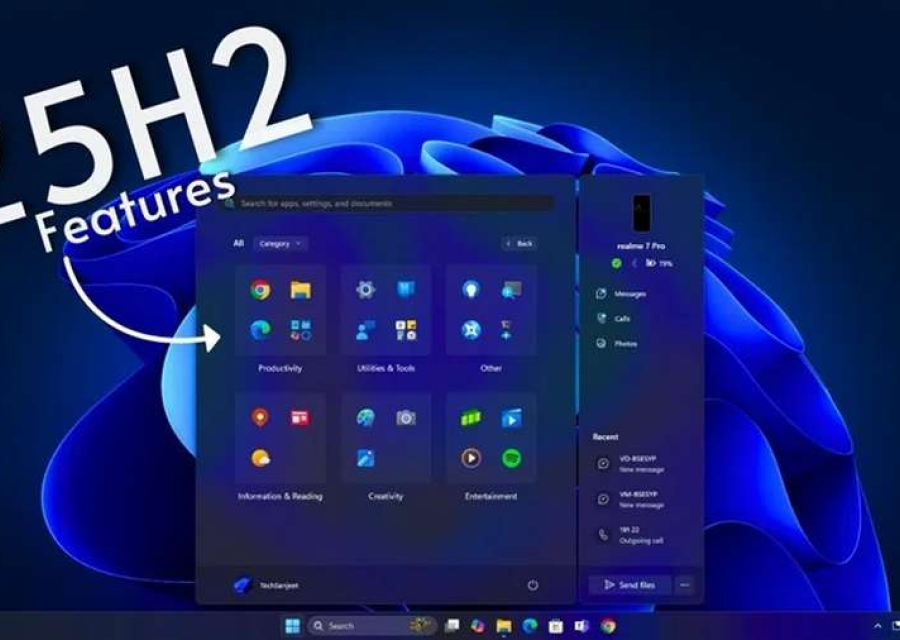 Майкрософт выпустила ОС Windows 11 25H2