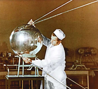 Советский Союз открыл космическую эру