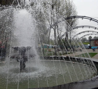 Фонтан в Талдоме