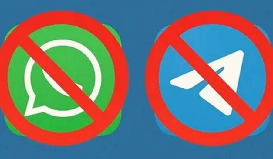 Ограничение работы мессенджеров WhatsApp и Telegram в России