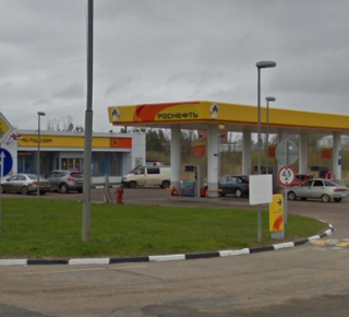 АЗС Роснефть на Советской