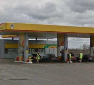 АЗС Роснефть на Кустарной