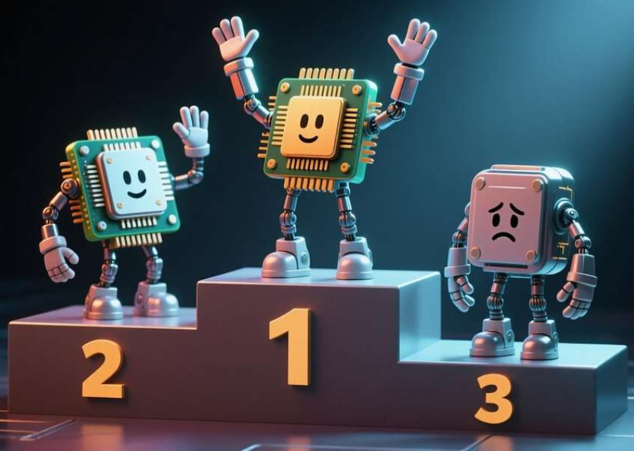 Лучшие десктопные процессоры AMD и Intel на декабрь 2025