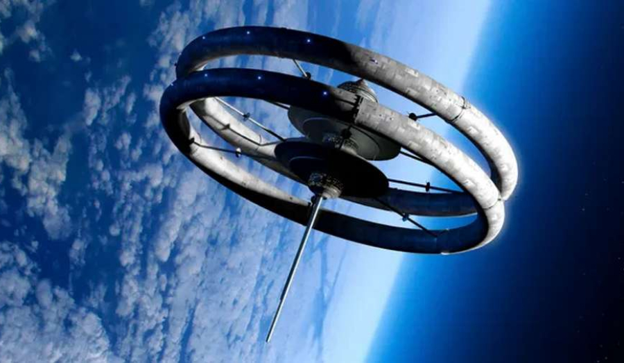 Россия запатентовала проект вращающейся космической станции