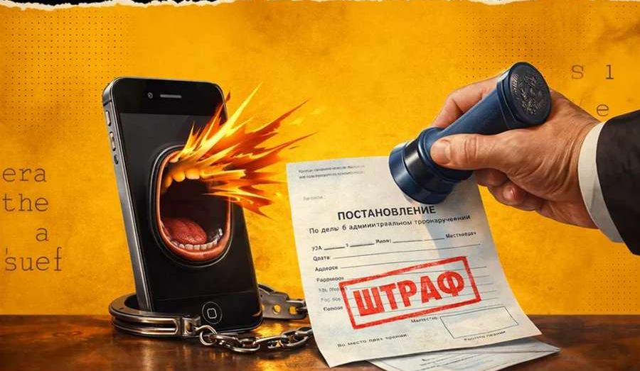 За голосовые оскорбления в интернете будут штрафовать