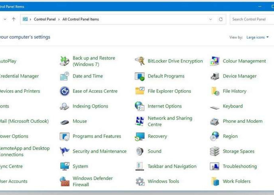 Windows 11 вскоре лишится панели управления Win32