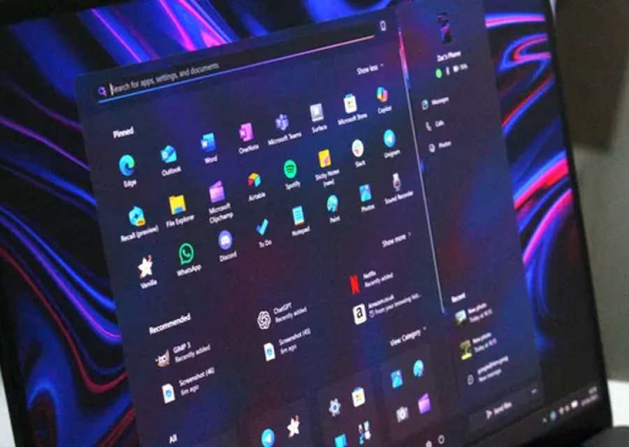 В системе будет новое меню «Пуск»
