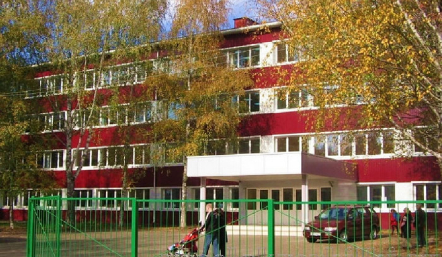 Новый спортивный зал в Вербилковской школе