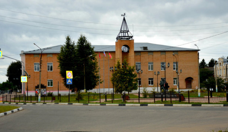 После ремонта открылась гимназия в Талдоме.