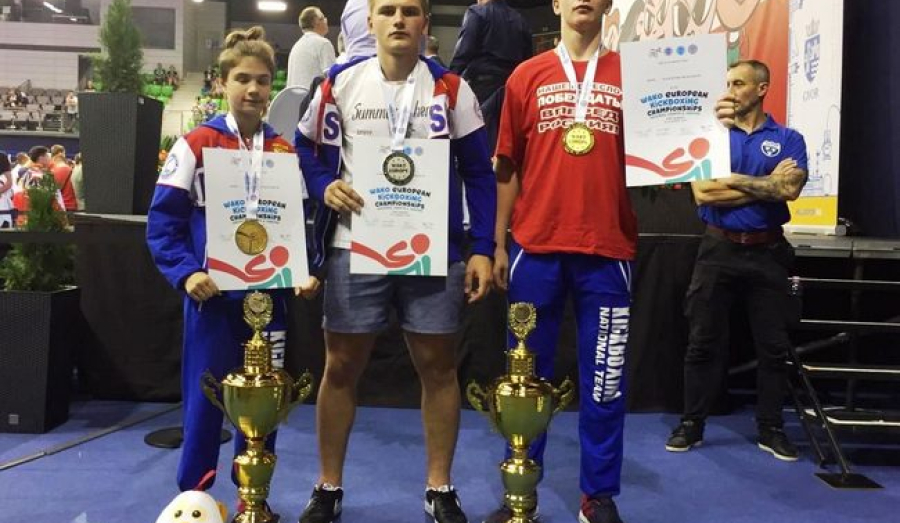 Спортсмены из Талдомского городского округа выиграли Первенство Европы по кикбоксингу