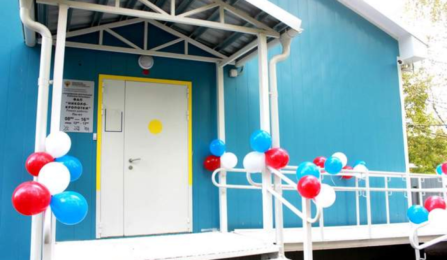 В Талдомском городском округе открылись два фельдшерско-акушерских пункта