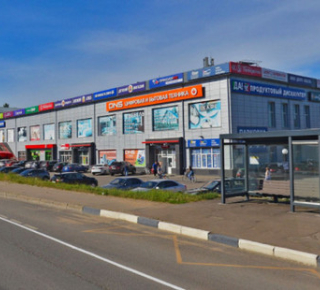 ТЦ "Пятёрочка" на Советской