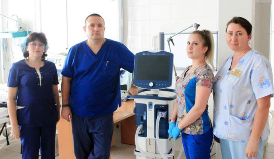 В Талдомскую ЦРБ поступило новое оборудование