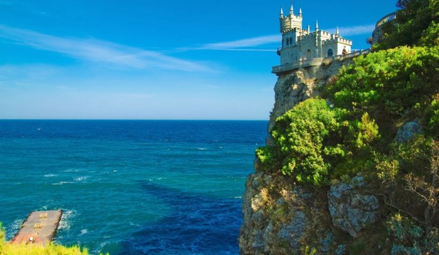 Иностранная делегация осталась в восторге от Крыма