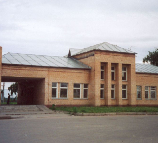 Ж/Д станция Талдом-Савеловский