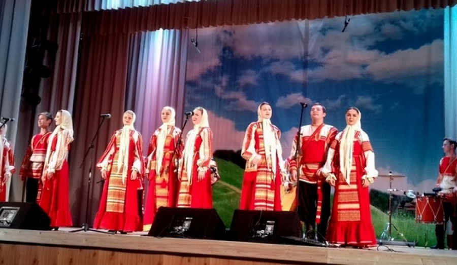 Всероссийский фестиваль - конкурс народного творчества "Гавриловские гуляния" в Талдоме