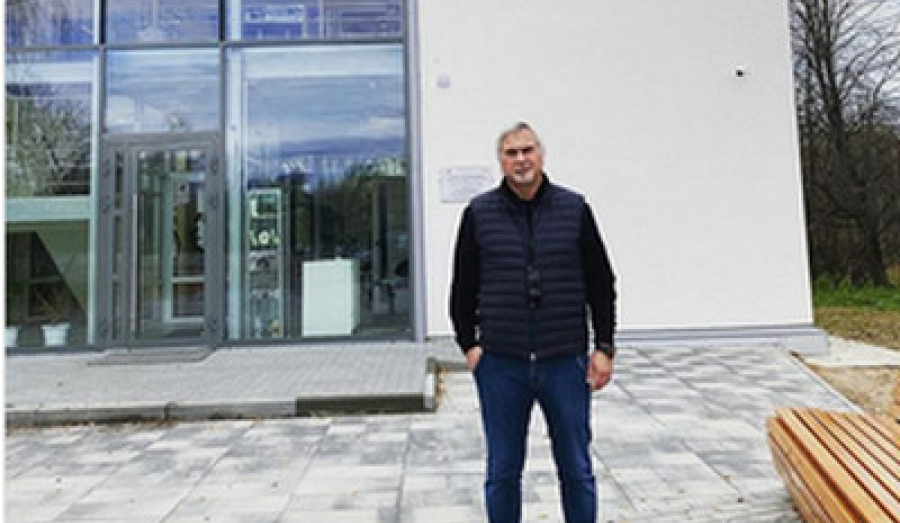 Певец Валерий Меладзе посетил музей М.Е. Салтыкова–Щедрина