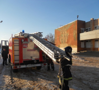 Пожарно-спасательная часть №212 дер. Ермолино