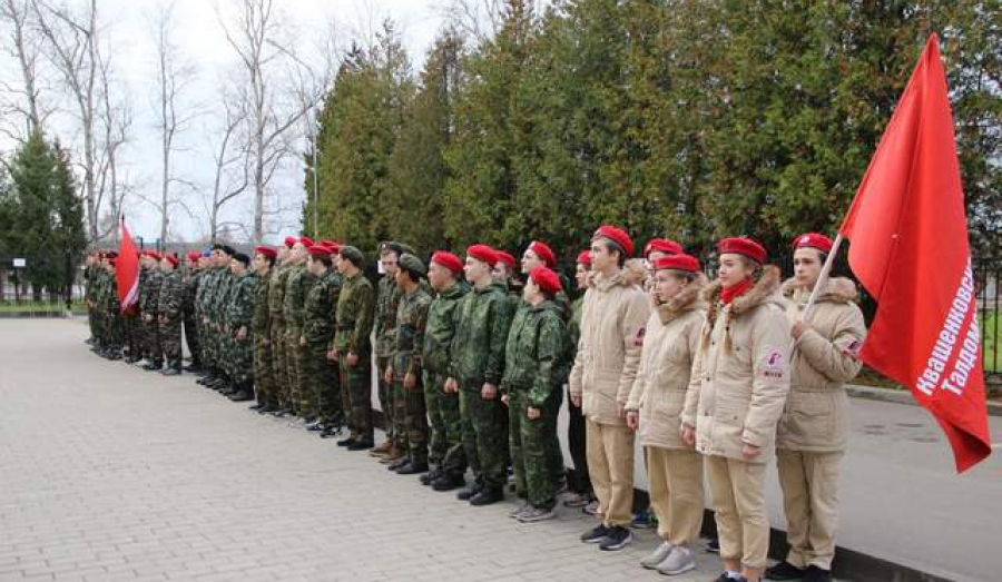 Военно-патриотическая игра «Наследники Победы»