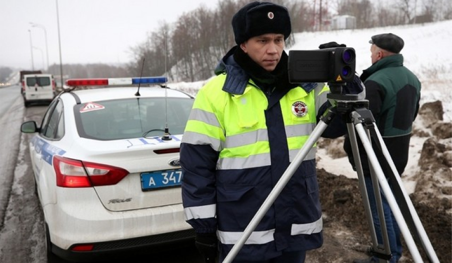 Будут штрафовать за превышение скорости на 10 км/ч