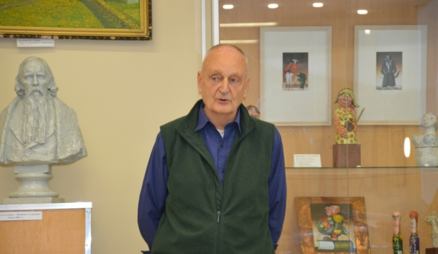 В музее М. Е. Салтыкова-Щедрина прошла интересная встреча с А. Р. Дегтяревым