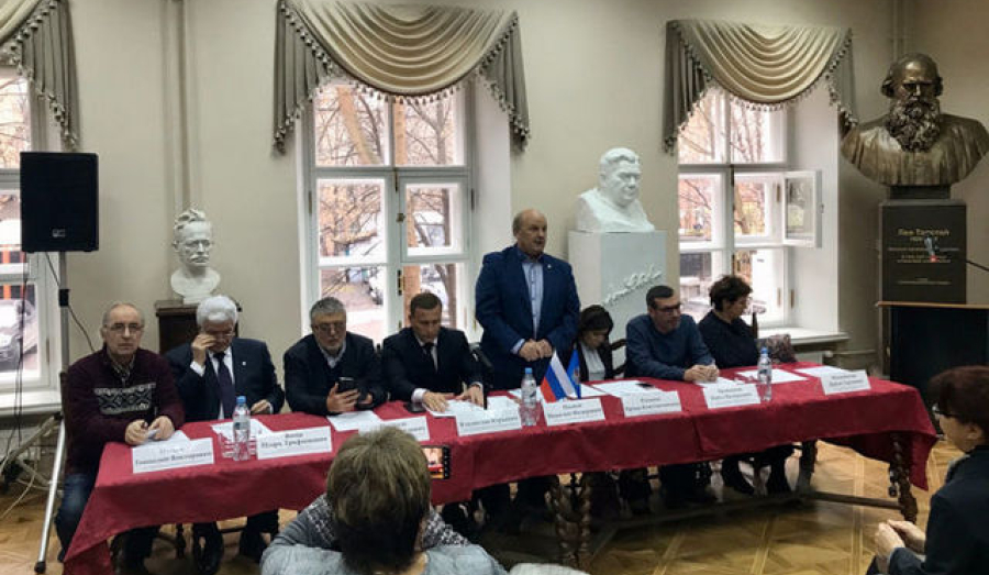 Союз писателей России принял Концепцию развития усадебного комплекса в с.Спас-Угол в преддверии 200-летнего юбилея М.Е.Салтыкова-Щедрина