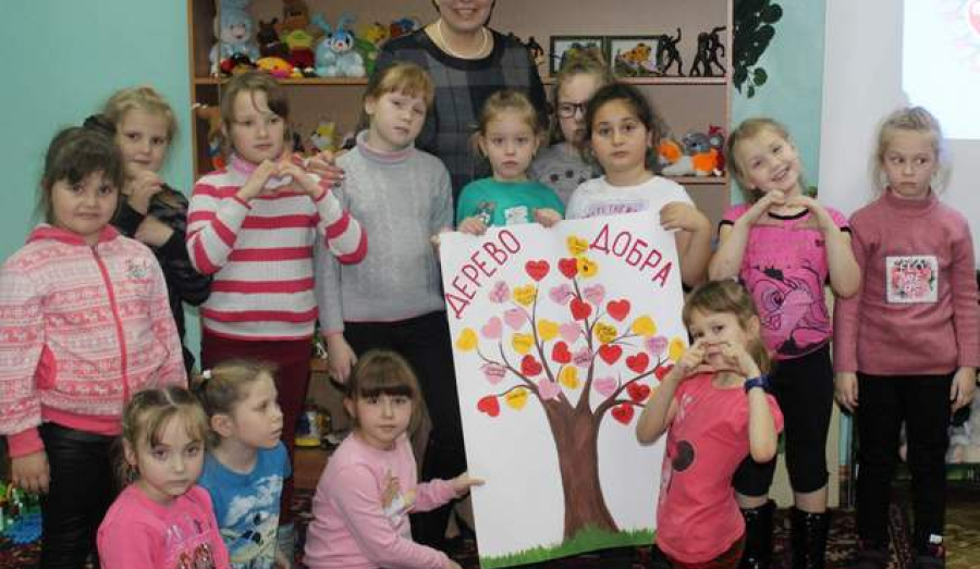 «День доброго сердца» в ДК п. Северный