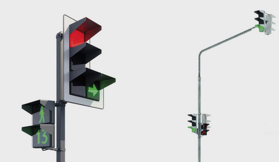 В России появятся квадратные светофоры
